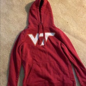 virginia tech hoodie